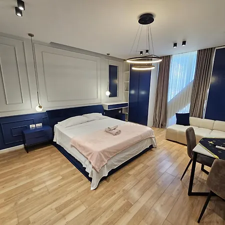 Square 21 Aparment Blue Apartment *